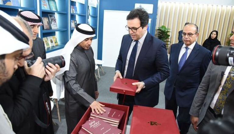 معرض القاهرة للكتاب 