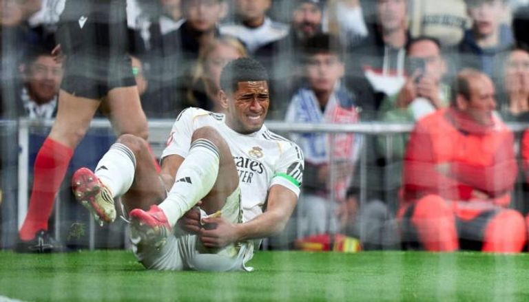 جود بيلينغهام في مباراة الريال ضد رايو فاليكانو