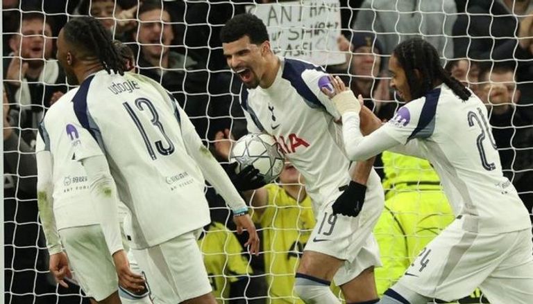 مباراة توتنهام ضد مان سيتي