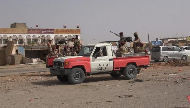 دورية إخوانية في حضرموت - أرشيفية