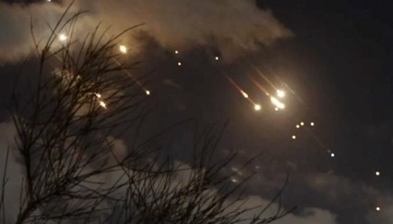 صواريخ إيران على إسرائيل - أرشيفية