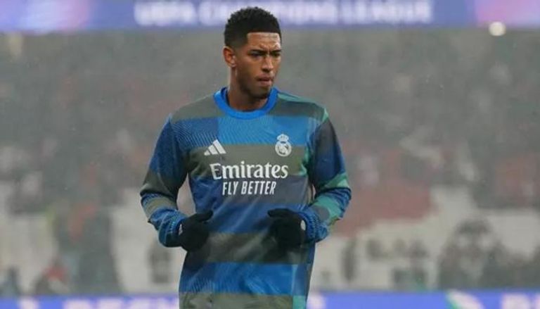 جود بيلينغهام لاعب ريال مدريد