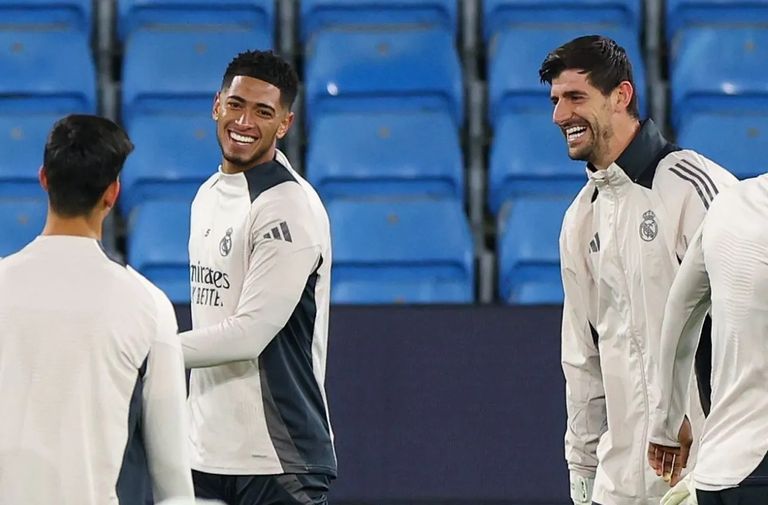 جود بيلينغهام لاعب ريال مدريد