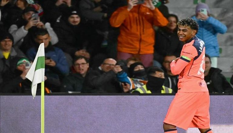 لامين يامال