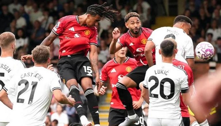 موعد مباراة يونايتد وفولهام اليوم 