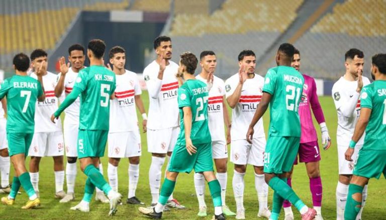 الزمالك والمصري اليوم 