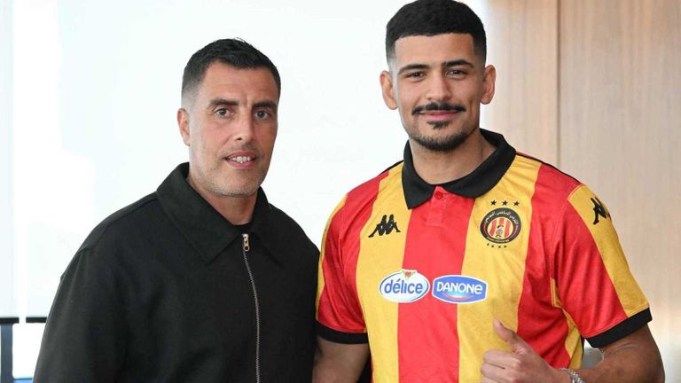 يوسف المساكني، نجم الترجي التونسي