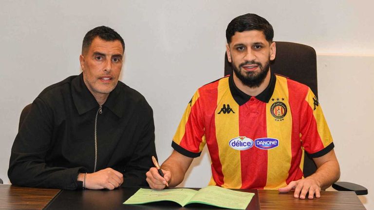 يوسف المساكني، نجم الترجي التونسي