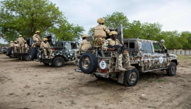 قوات من الجيش النيجيري