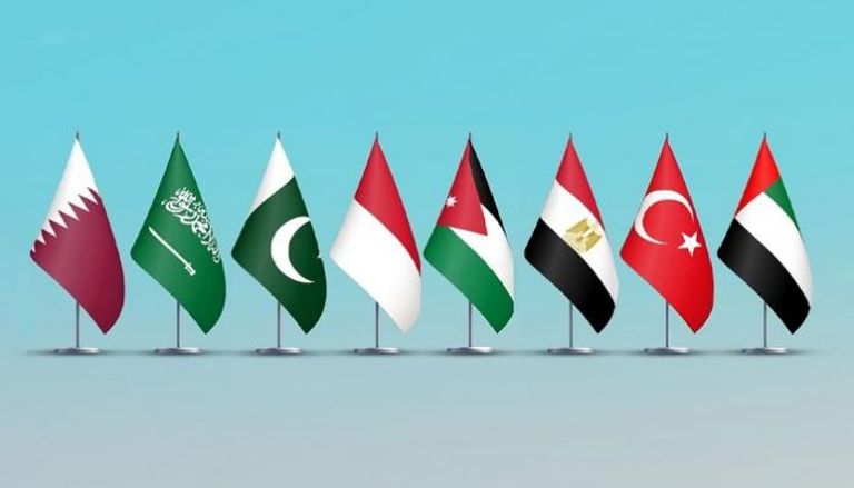 أعلام الدول الـ8