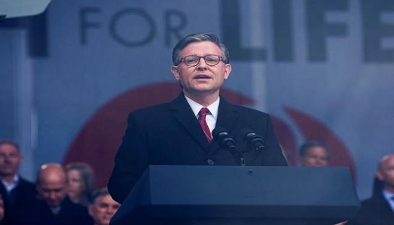 رئيس مجلس النواب الأمريكي مايك جونسون