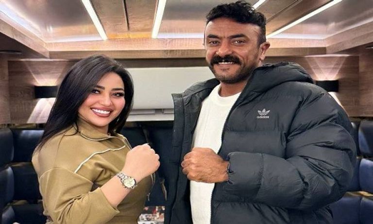 الفنانة الشعبية رحمة محسن