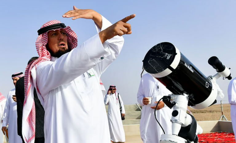 رؤية هلال رمضان مساء يوم الثلاثاء 17 فبراير غير ممكنة