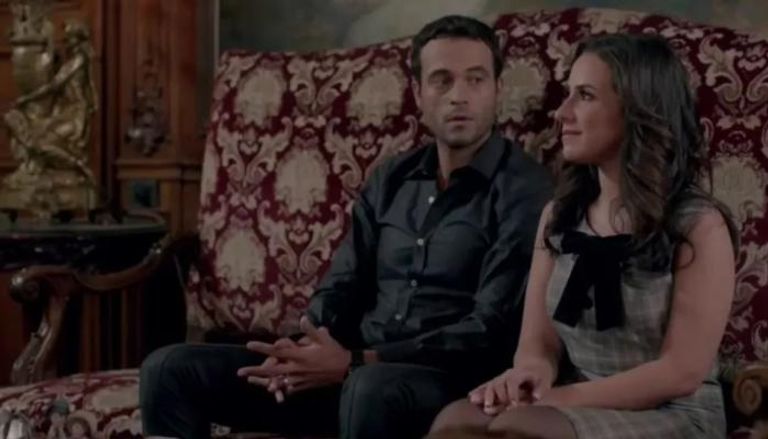 يوسف الشريف مع شيري عادل