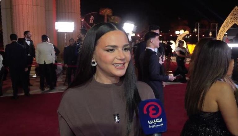 الممثلة ركين سعد