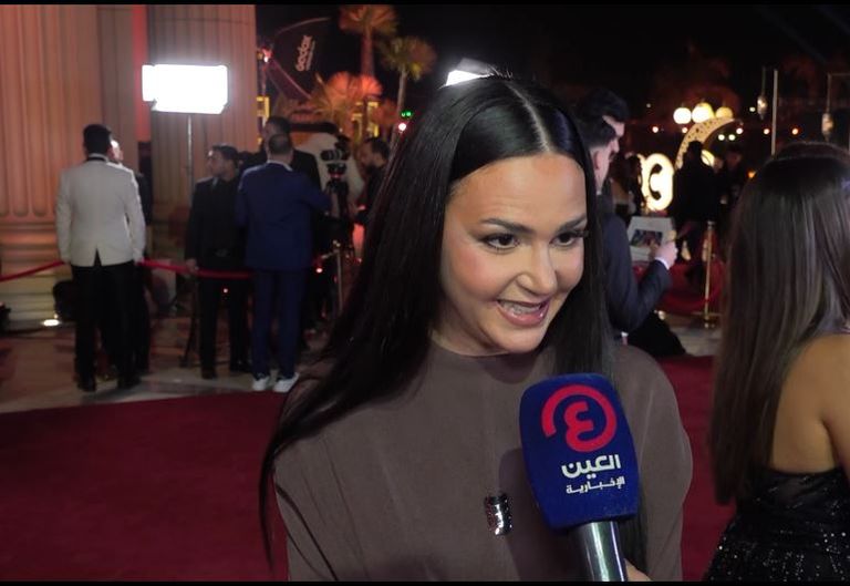 الممثلة ركين سعد