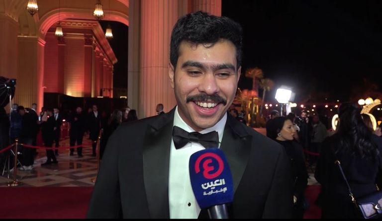 الفنان الشاب أحمد رمزي