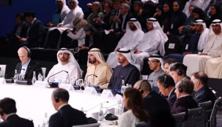 القمة العالمية للعلماء في دبي