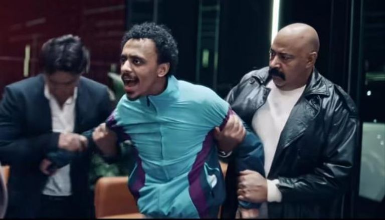 كزبرة في مشهد من مسلسل "بيبو"