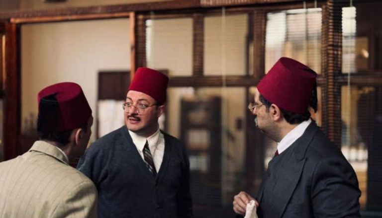 مشهد من مسلسل "النص 2"