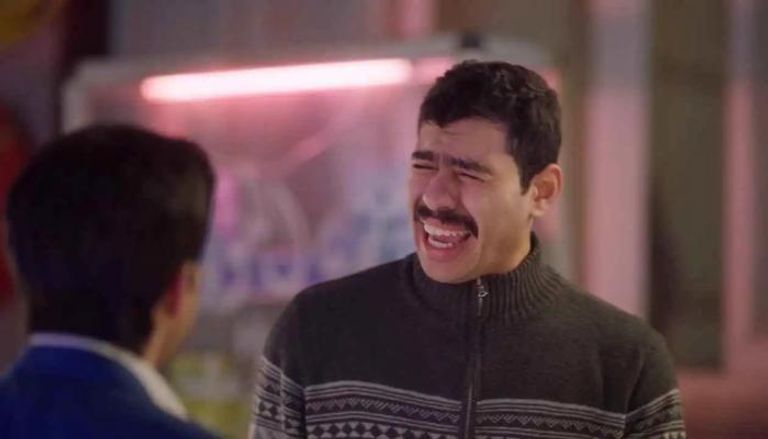 مشهد من مسلسل "النص 2"