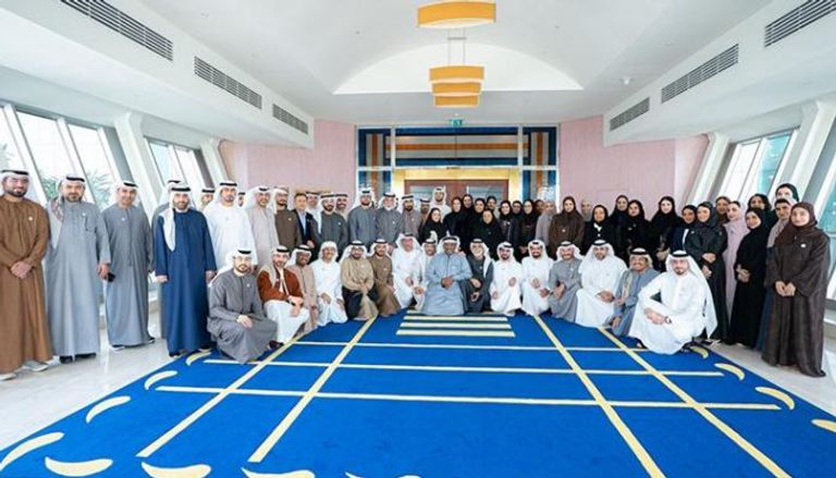 الوفد الإعلامي الإماراتي 