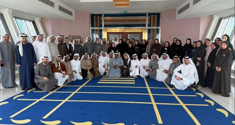 الوفد الإعلامي الإماراتي