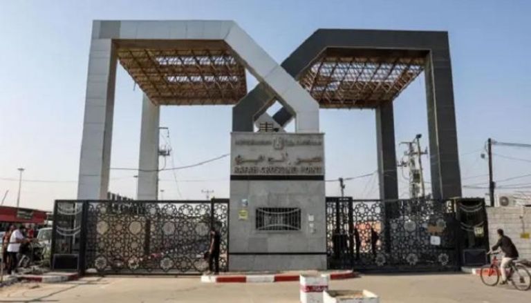 معبر رفح من الجانب الفلسطيني- أرشيفية