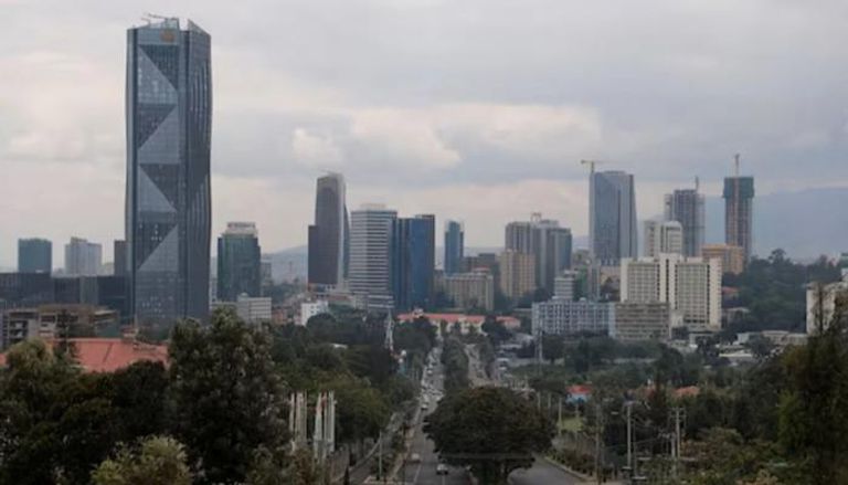 العاصمة الإثيوبية أديس أبابا