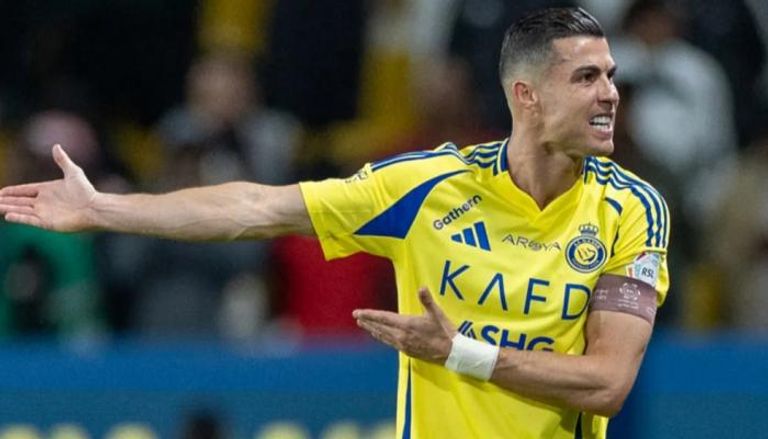 كريستيانو رونالدو نجم النصر السعودي