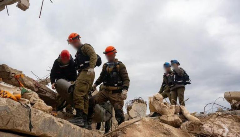 جانب من التدريبات