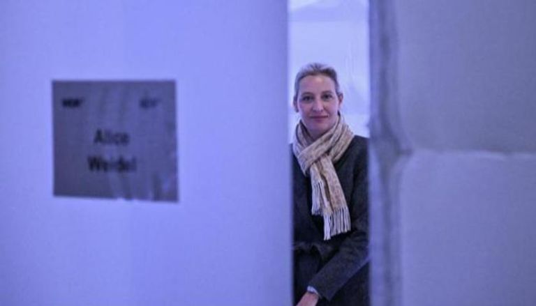 فايدل زعيمة حزب "البديل من أجل ألمانيا"