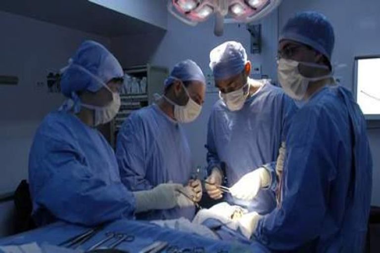 اكتشاف قذيفة من الحرب العالمية الأولى داخل جسم مريض - صورة 1