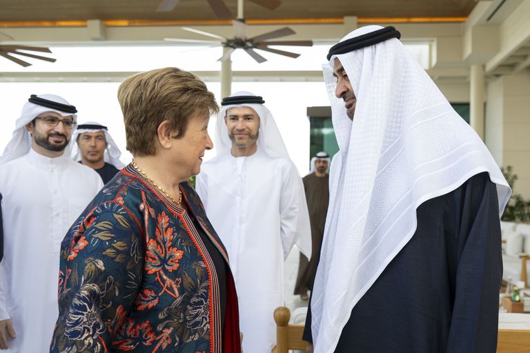 جانب من اللقاء