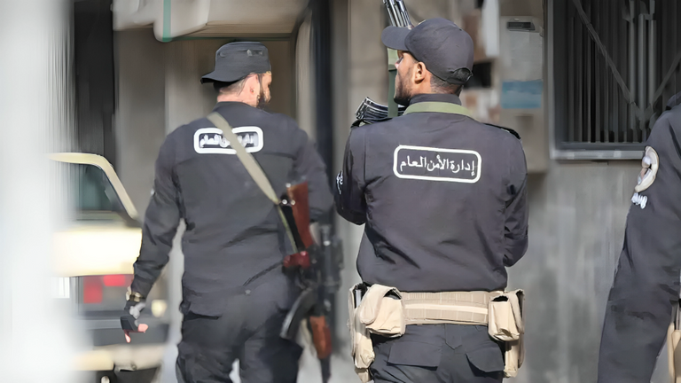 الأجهزة الأمنية السورية