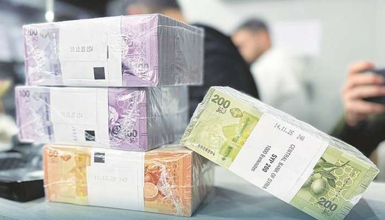 الليرة السورية - أرشيفية 