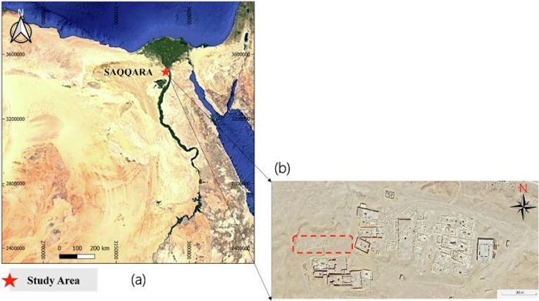 اكتشاف أثري غريب في مصر.. غرف وممرات تظهر دون حفر أسفل سقارة (خاص) - صورة 1
