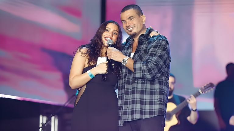 بعد خطفوني.. تعاون جديد يجمع جانا عمرو دياب وعمرو مصطفى - صورة 1