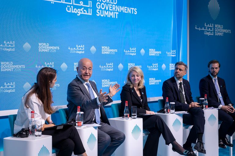 قمة الحكومات 2026 تناقش تحديات المياه والغذاء والأمن السيبراني - صورة 3