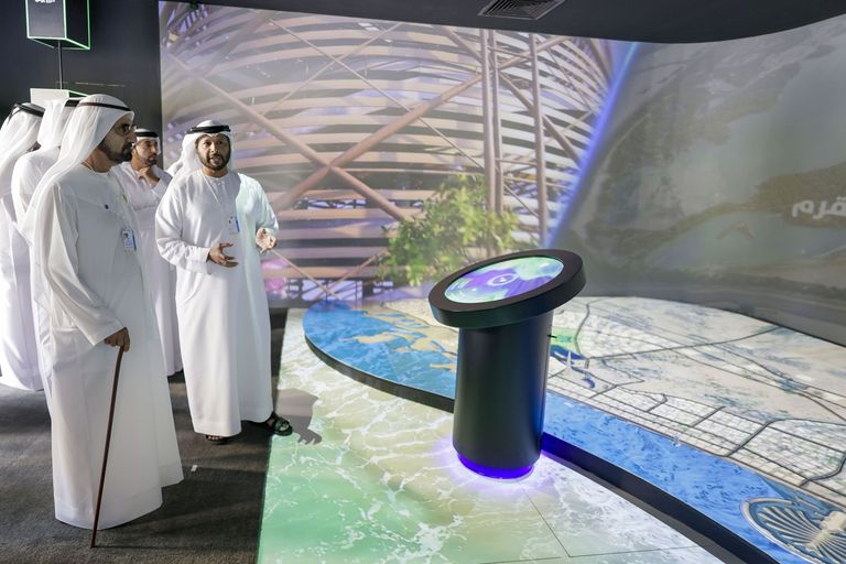 خارطة طريق المساحات المائية والخضراء 2030.. تعزيز جودة الحياة والاستدامة في دبي - صورة 1