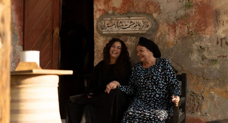 هند صبري تحسم الجدل حول &laquo;مناعة&raquo;: لا مقارنة مع نادية الجندي - صورة 1