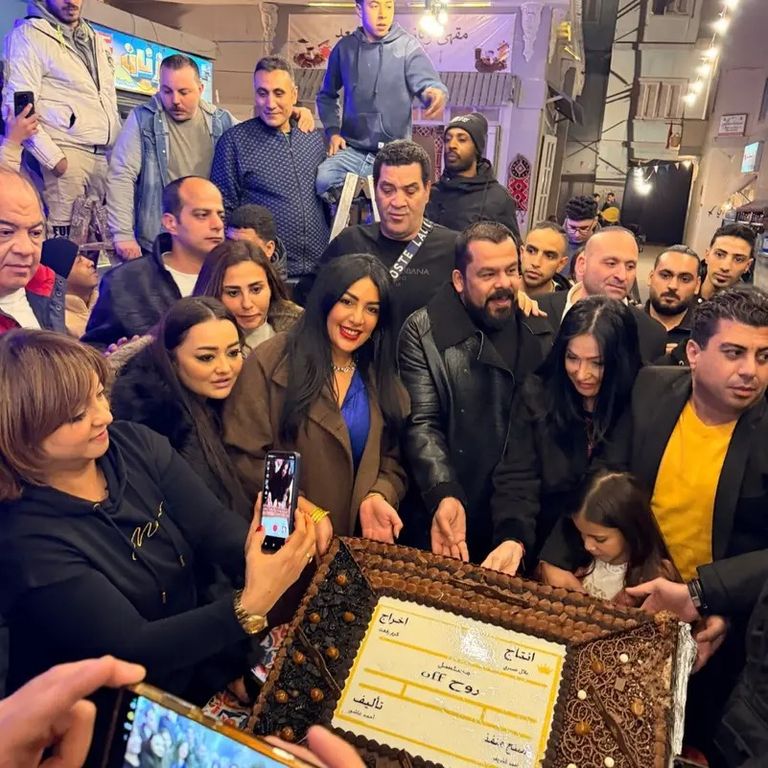 شرط أشرف زكي لحل أزمة إيقاف مسلسل &laquo;روح OFF&raquo; - صورة 1