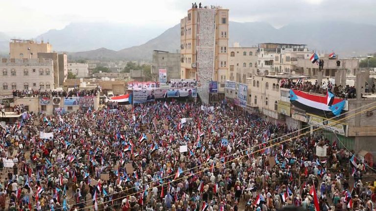 ردفان اليمنية تنتفض.. تفويض شعبي جديد للمجلس الانتقالي الجنوبي - صورة 2