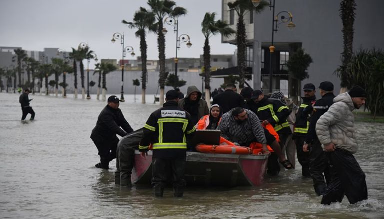 تطورات فيضانات المغرب.. الولايات المتحدة تحذّر رعاياها من تداعيات الأمطار - صورة 1