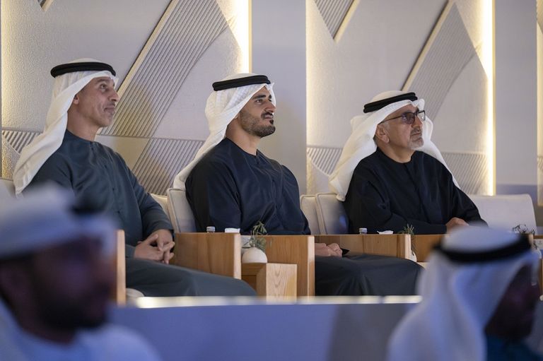 افتتاح مبهر.. أبوظبي ترحب بالعالم في ألعاب الماسترز 2026 - صورة 1
