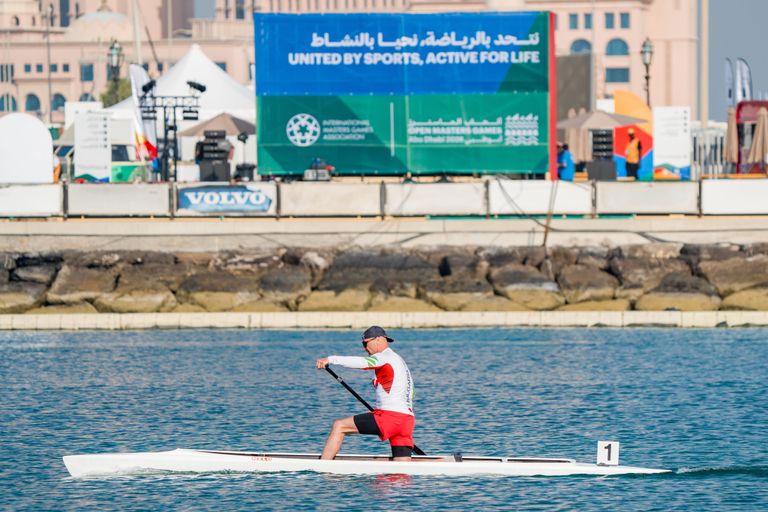 صراع الأيدي السريعة.. التجديف يشعل منافسات ألعاب الماسترز &laquo;أبوظبي 2026&raquo; - صورة 1