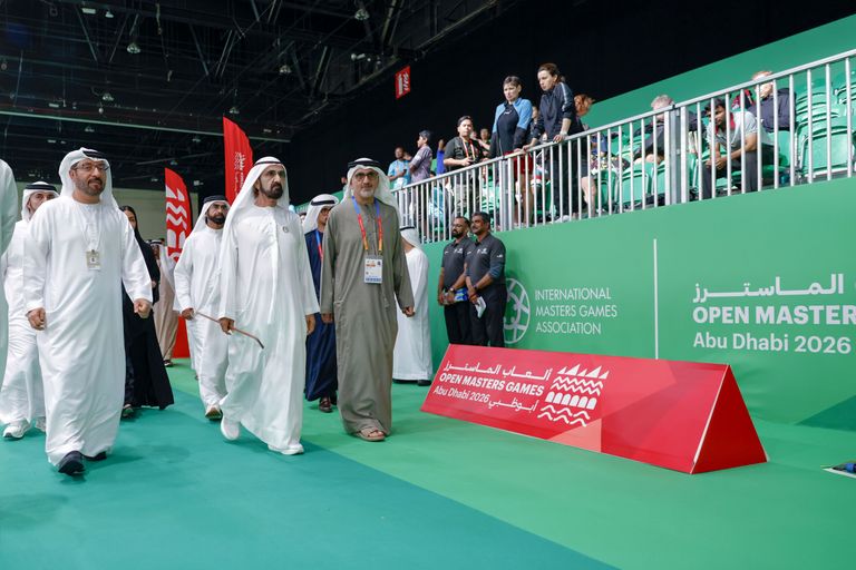 محمد بن راشد: سعدنا بما شاهدناه في ألعاب الماسترز &laquo;أبوظبي 2026&raquo; - صورة 2