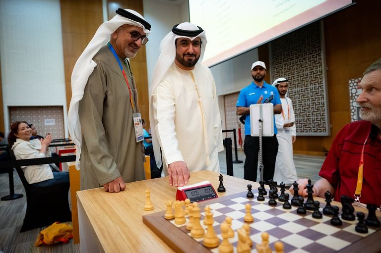 ألعاب الماسترز أبوظبي 2026.. تعددت الرياضات والحماسة واحدة - صورة 2