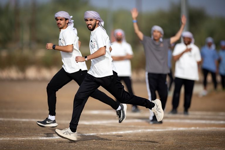 ألعاب ماسترز أبوظبي.. &laquo;التبة&raquo; التراثية تعكس أصالة الموروث الرياضي الإماراتي - صورة 2