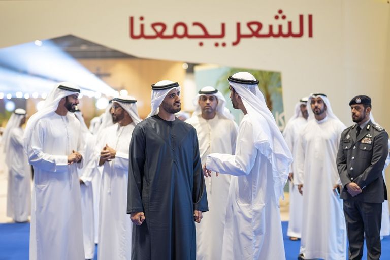 افتتاح فعاليات الدورة الثانية من مهرجان أبوظبي للشعر - صورة 2